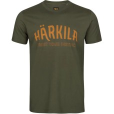 Футболка Harkila Modi S/S XL зеленый