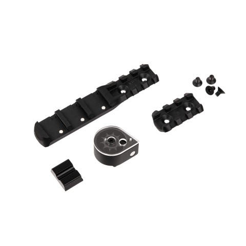 Гвинтівка пневматична PCP Stoeger XM1 S4 Suppressor Black кал.4.5мм