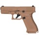 Пневматичний пістолет Umarex Glock 19X TAN Blowback кал.4,5мм (з затворною затримкою) (5.8367 )