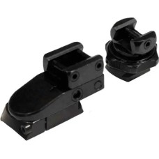 Быстросъемные поворотные крепления GFM для LM-Prism на Mauser M98/M12. BH 17 мм. KR 26 мм