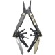 Мультиінструмент Leatherman ARC Obsidian Limited, шкіряний чохол, біти