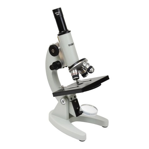 Мікроскоп SIGETA ELEMENTARY 40x-400x LED Mono