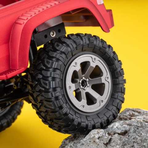 Машинка OTAMANKO 4x4 полноприводный пикап с камерой красный