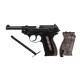 Пневматичний пістолет Umarex Walther P38 Blowback  кал.4,5мм