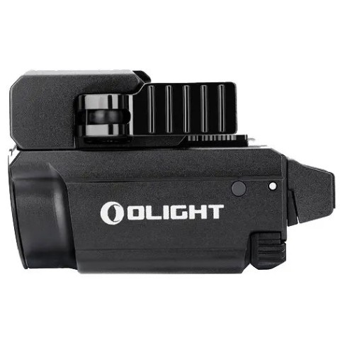 Фонарь с ЛЦУ Olight Baldr Mini Green Laser Black