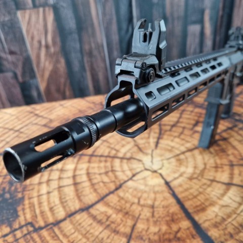 Страйкбольный автомат Arcturus AR15 LITE CARBINE бу