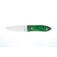 Ніж Maserin AM-22, 14C28N, зелений буковий кап