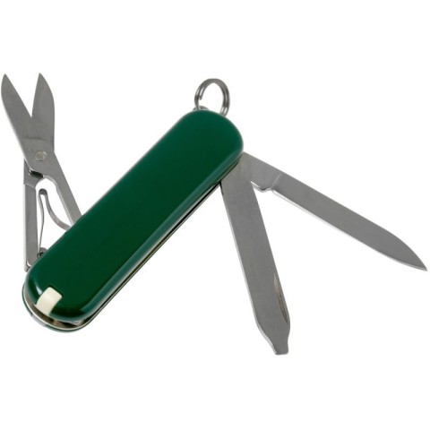 Ніж Victorinox Classic SD 58мм,7функ,зел