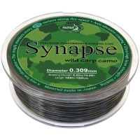 Волосінь Katran Synapse Wild Carp Camo 1000m (dark camo) 0.309mm 14.4lb