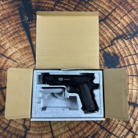 Пневматический пистолет SAS m1911 Tactical Blowback бу