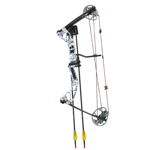 Лук блочний Ek Archery Rex 15-55 LBS Skull Camo УЦ