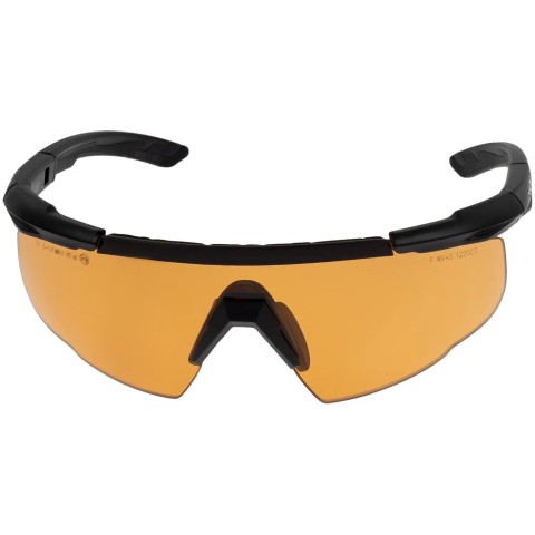 Очки защитные Wiley X Saber Advanced, 2 линзы (Grey/Rust) ц:black