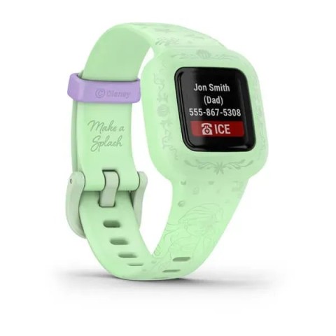 Фитнес-трекер детский Garmin vívofit jr.3 Дисней Русалочка