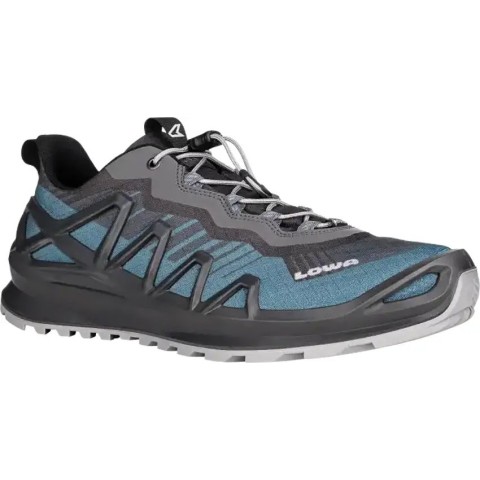 Кроссовки Lowa Merger GTX LO 41,5 steel blue-anthracite
