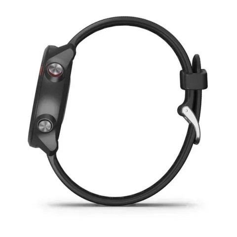 Смарт-годинник Garmin Forerunner 245 Music з чорним ремінцем