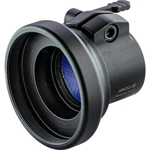 Адаптер Rusan Q-R M52x0.75 - 30 мм для установки Leica Calonox на ОП