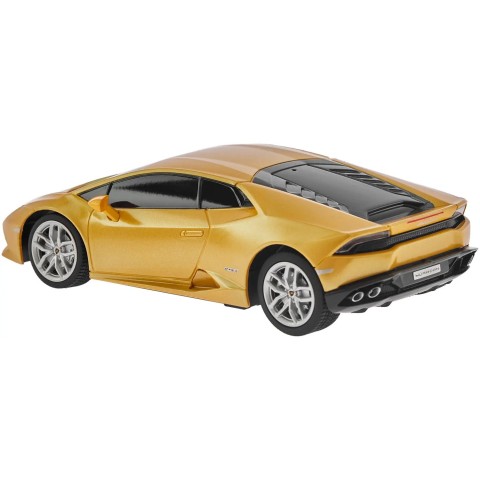 Машинка Rastar Lamborghini Huracan LP610-4 1:24 Желтый