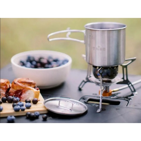 Кружка Tribe Camping Cup 600 мл Metal