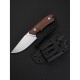 Ніж фіксований тактичний Civivi Gander, (9.2 см) 14C28N / Guibourtia Wood