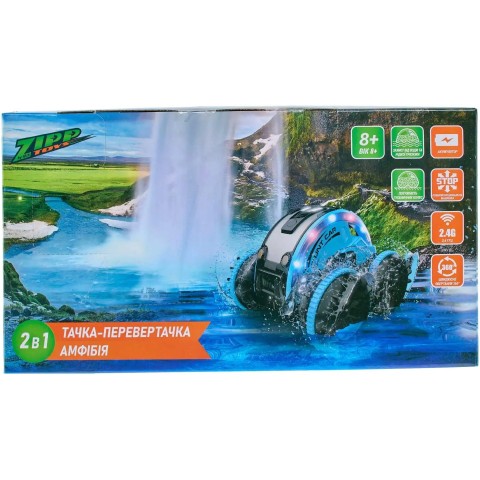 Машинка ZIPP Toys Тачка-перевертачка