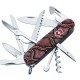Ніж Victorinox Swiss Army Huntsman Design. Шкіра пітона