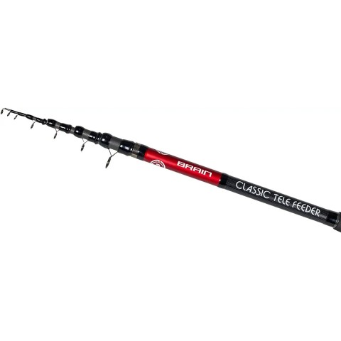 Вудилище фідерне Brain Classic Tele Feeder 2.40m max 160g