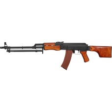 Пулемет страйкбольный LCT RPKS74 РПК-74С Wood 6 мм