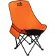 Стул раскладной Skif Outdoor Cushy Orange/black