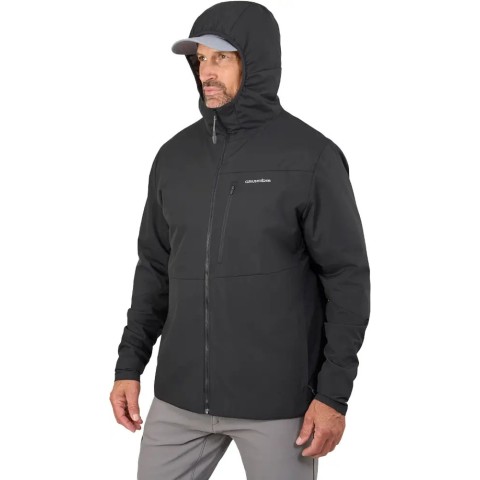 Куртка Grundens Turbulence Hybrid XXL Black