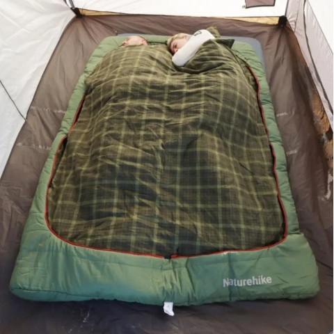 Спальный мешок Naturehike CNK2350WS019 Green