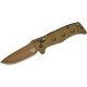 Ніж Benchmade Sibert Mini Auto Adamas, олива