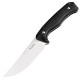Ніж фіксований мисливський  Ruike F186-MB, (11.8 см) D2 / Micarta чорний