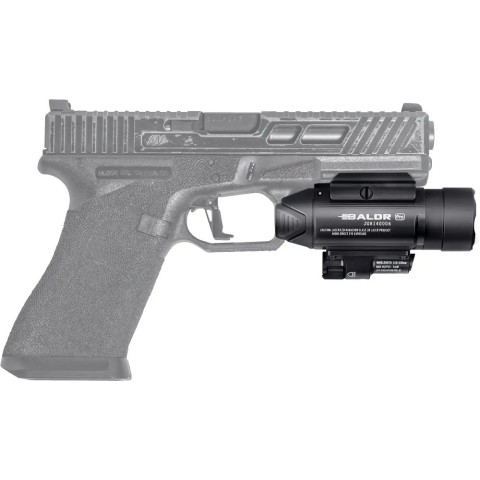 Фонарь с ЛЦУ Olight Baldr Pro Green Laser Black