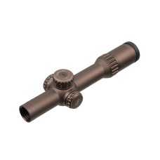 Прицел оптический Vector Optics Continental X10 1-10x28 (34 мм) ED FFP illum. VET-CTR FDE