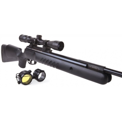 Пневматична гвинтівка Crosman Nitro Venom Dusk 3-9x32