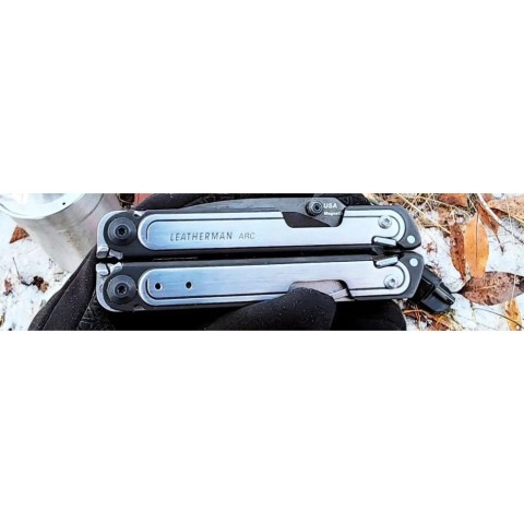 Мультиінструмент Leatherman ARC, нейлоновий чохол, біти
