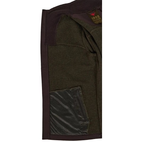 Кофта Hallyard Moncton 4XL Brown