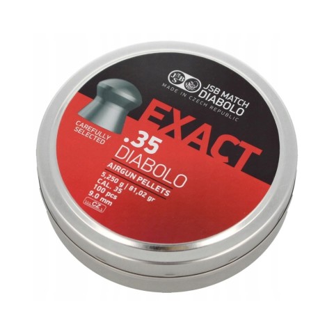 JSB Exact, 9 мм, 5,25 г, 100 шт