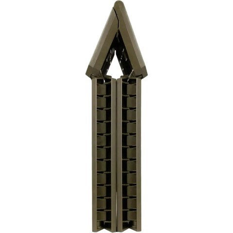 Стул раскладной Tribe Camp Chair Low Olive
