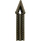 Стул раскладной Tribe Camp Chair Low Olive