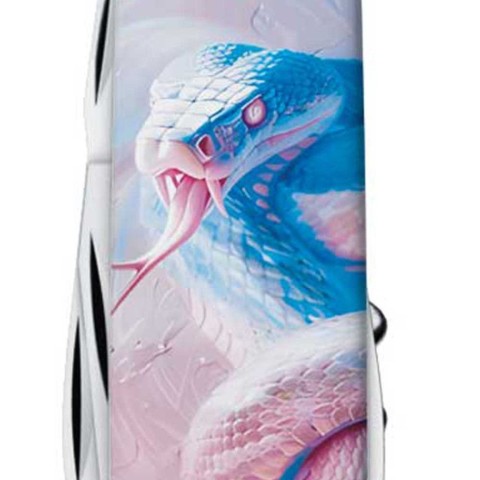 Ніж Victorinox Spartan Zodiac 91мм,13функ ,Чарівна змія