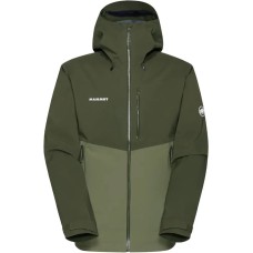 Куртка Mammut Alto Light HS Hooded Jacket M S 1010-30660 dark marsh