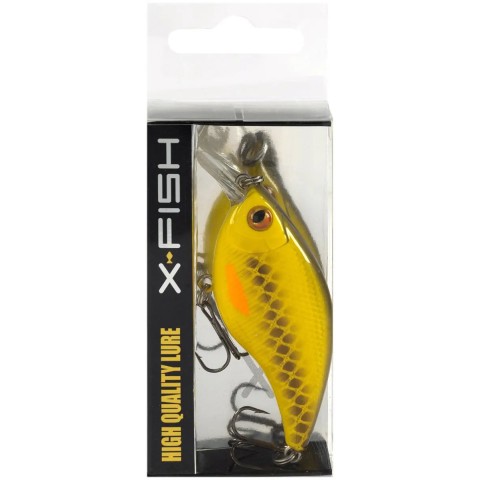 Воблер X-Fish Bobby 60F 60mm 9.5g #229 (1.8-2.3m)