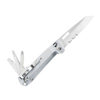 832654 Нож-мультитул Leatherman Free K2x Silver