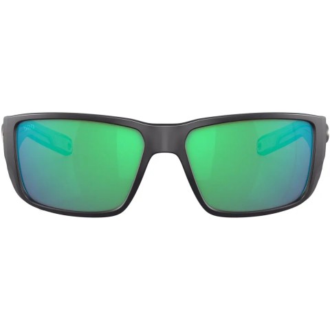 Окуляри Costa Del Mar Blackfin Pro Matte Black Green Mirror 580G