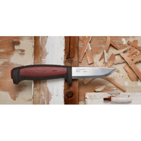 Нож Morakniv Pro C, carbon steel ц:red