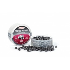 Кулі гостроголові Люман Pointed pellets (0,57 гр 500 шт)