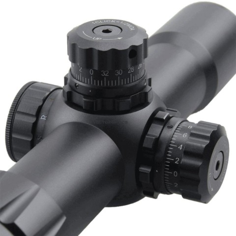 Приціл оптичний Vector Optics  MUSTANG GENII 1-4X30 (30 мм) Illum. SFP
