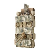 Підсумок Ukrarmor одинарний(пластиковий) для магазину АК/AR Піксель