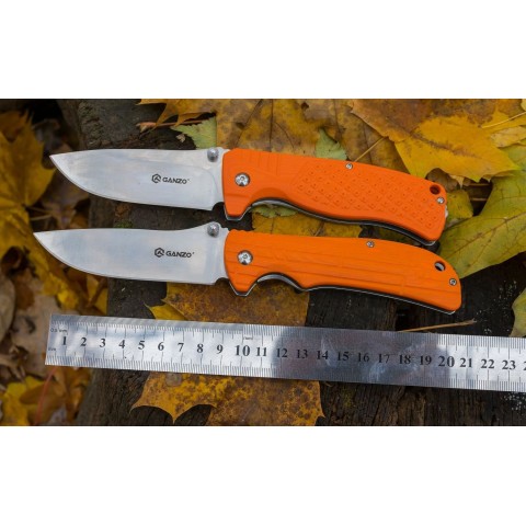 Ніж складний Ganzo G723 чорний